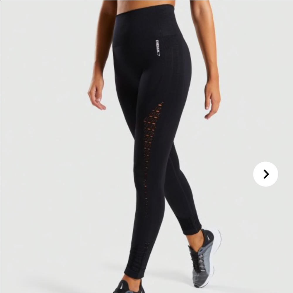 Energy + Seamless Gymshark Leggings (Brand New)